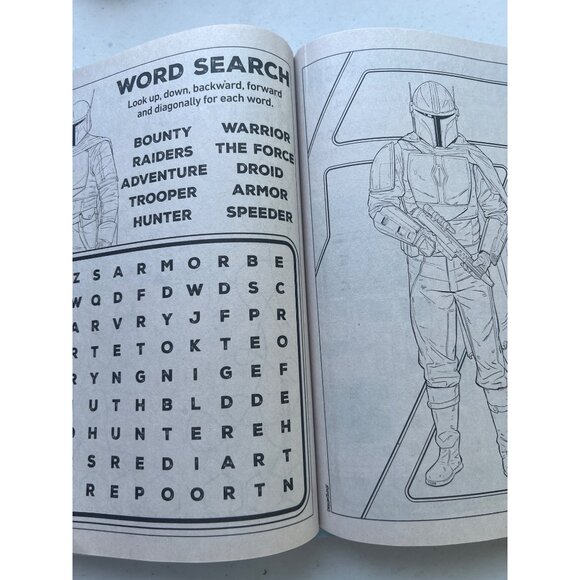 Scholastic Star Wars Phonics Book Set of 5 Education Teaching to Read - Picture 15 of 15